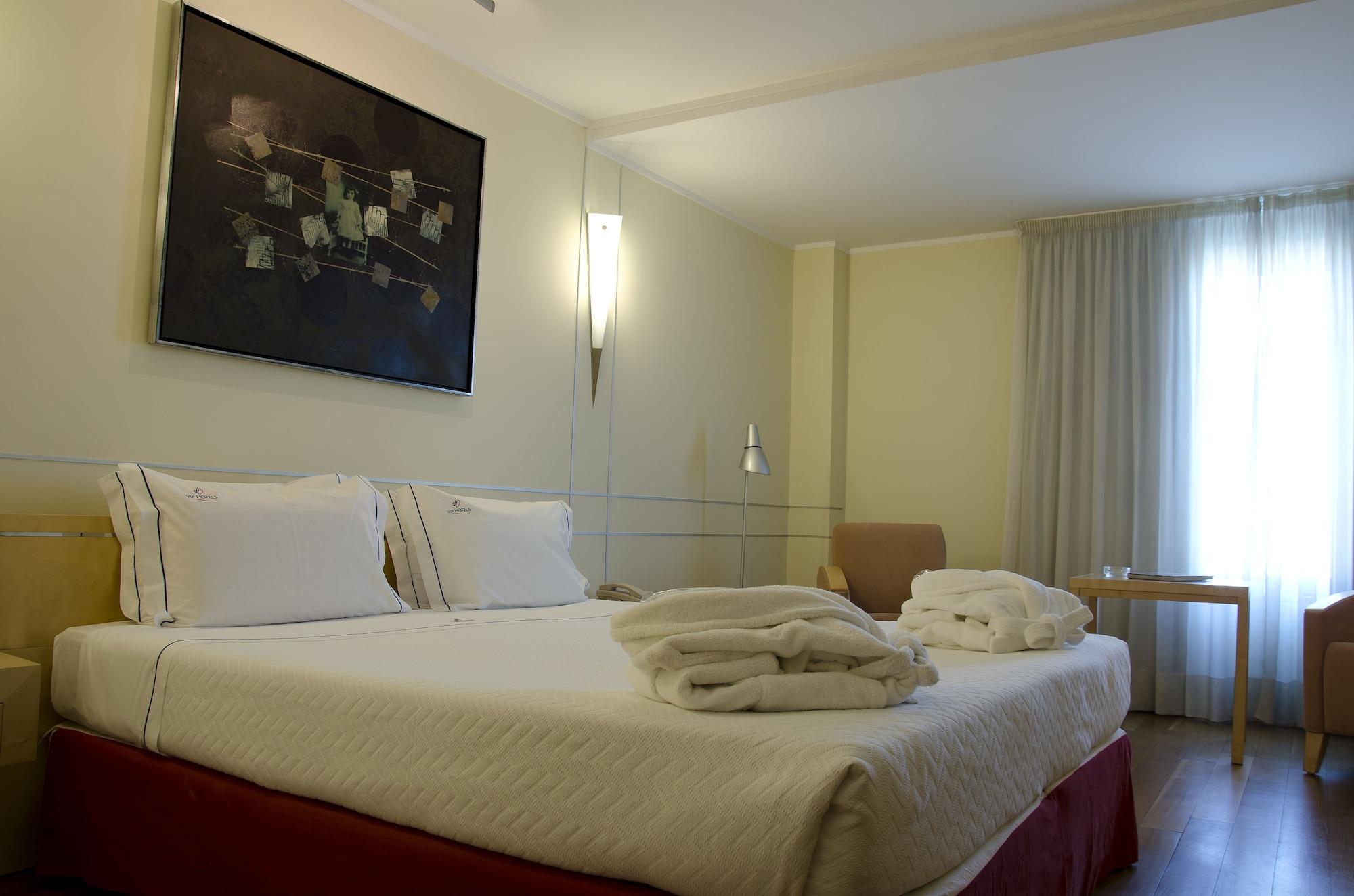 Vip Executive Entrecampos Hotel & Conference Lisboa Eksteriør bilde