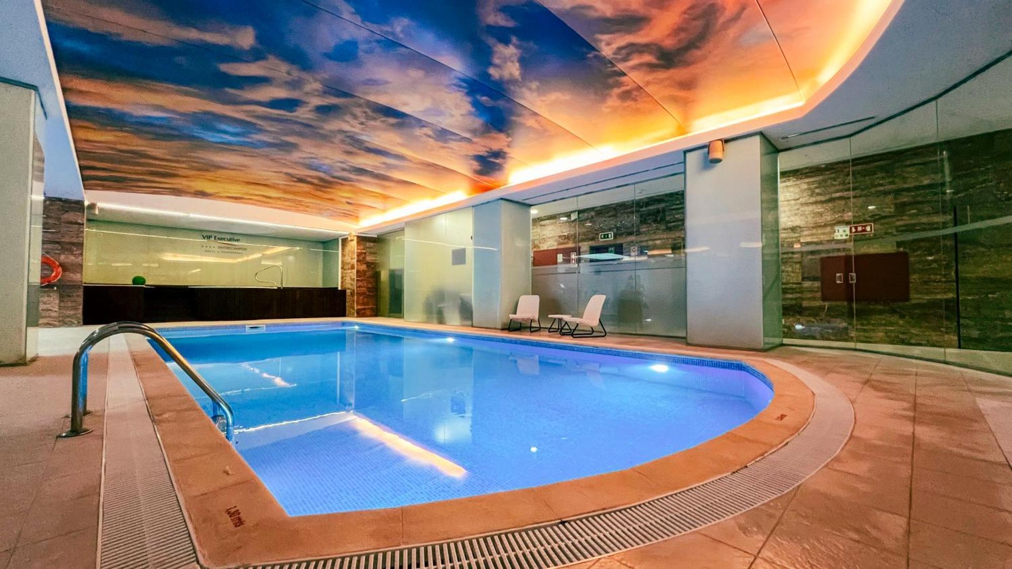 Vip Executive Entrecampos Hotel & Conference Lisboa Eksteriør bilde