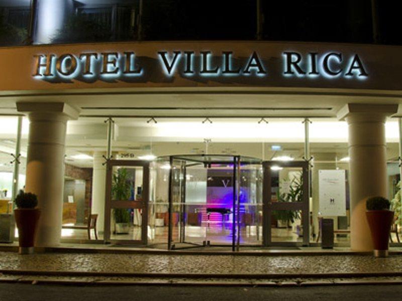 Vip Executive Entrecampos Hotel Lisboa Eksteriør bilde