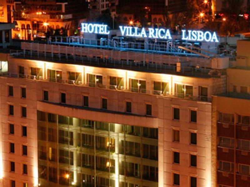 Vip Executive Entrecampos Hotel Lisboa Eksteriør bilde