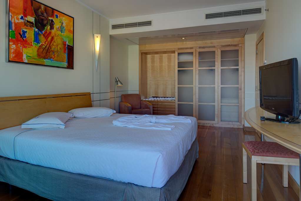 Vip Executive Entrecampos Hotel & Conference Lisboa Rom bilde