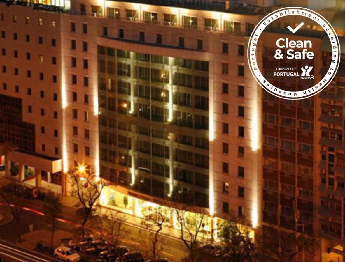 Vip Executive Entrecampos Hotel & Conference Lisboa Eksteriør bilde